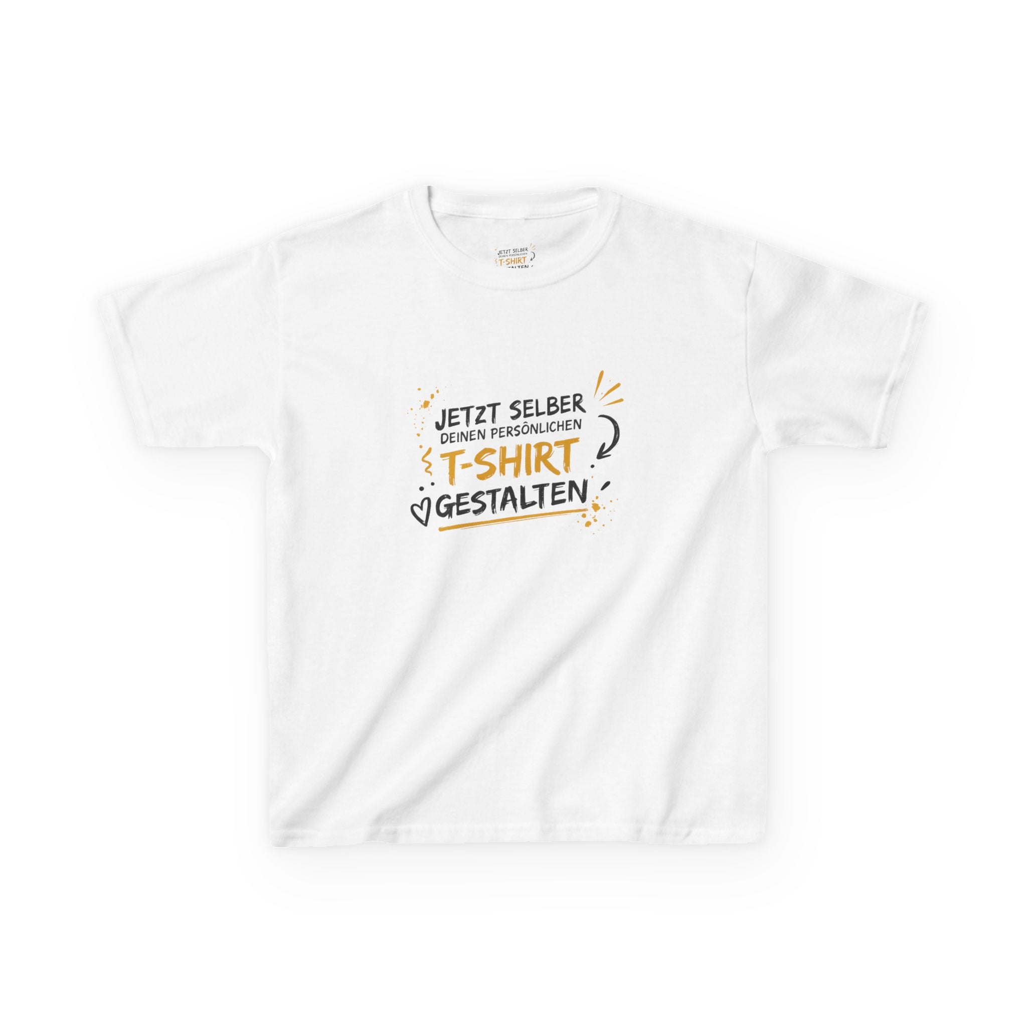 Personalisiertes Kinder T Shirt selbst gestalten