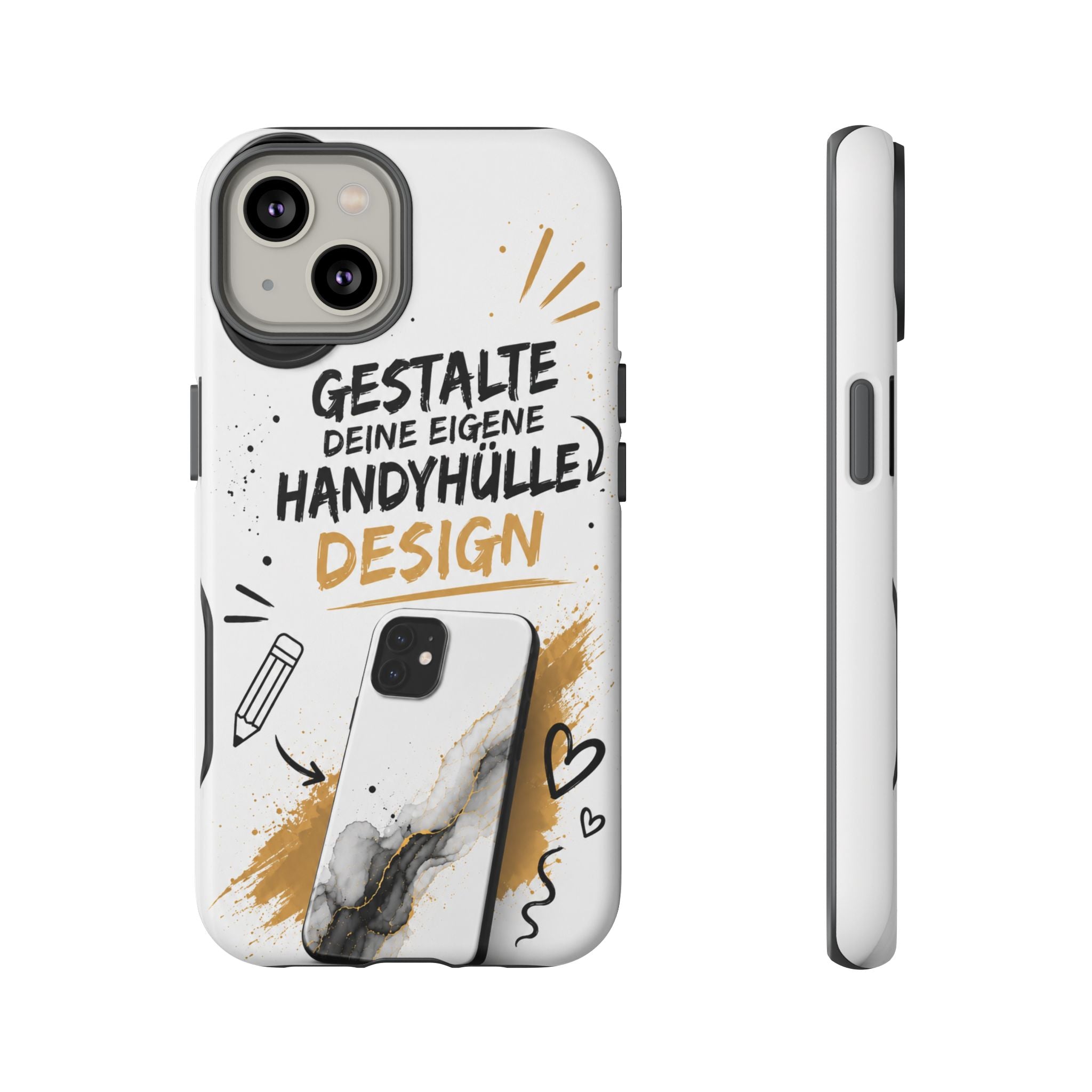 Handyhülle selbst gestalten | Mit Foto, Logo oder Wunschtext