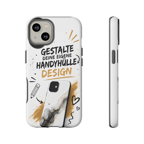 Handyhülle selbst gestalten | Mit Foto, Logo oder Wunschtext