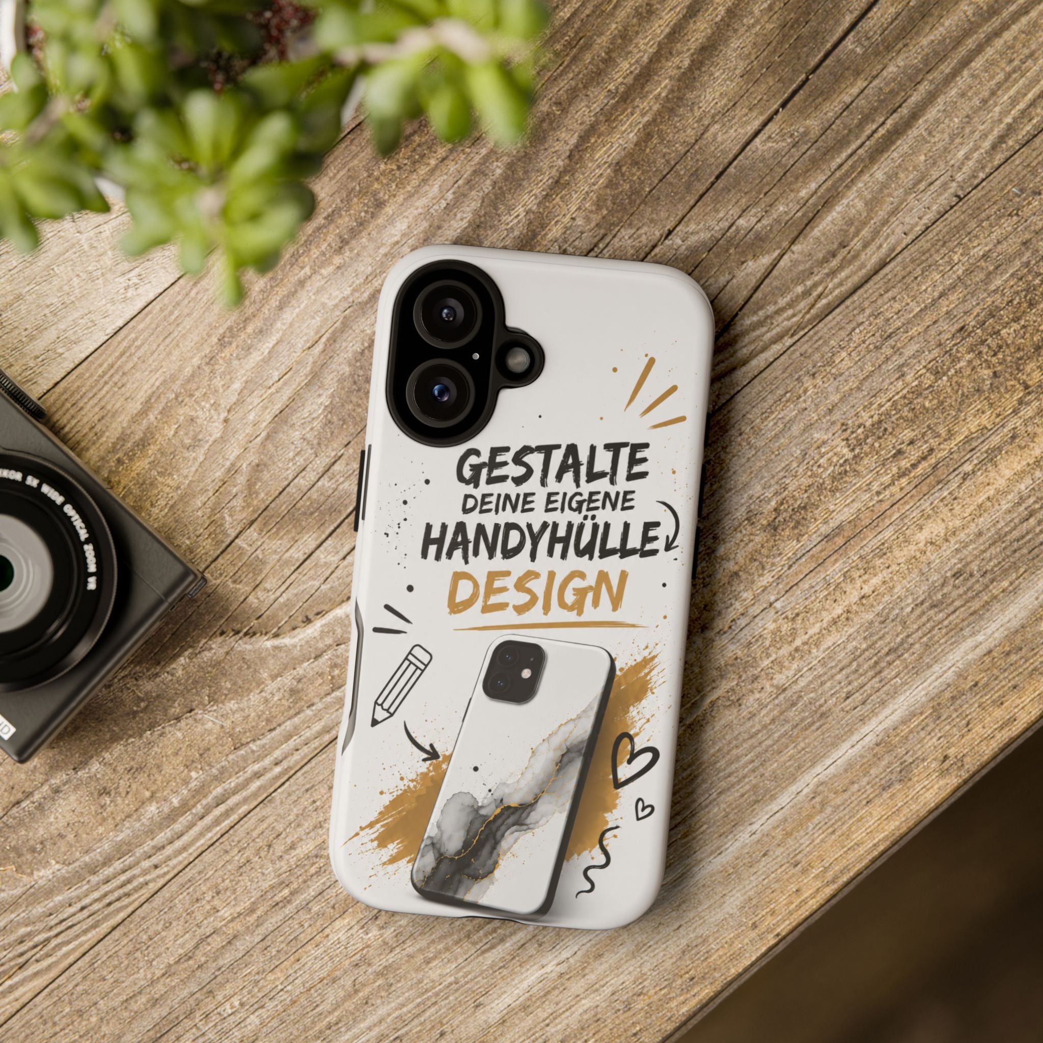 Handyhülle selbst gestalten | Mit Foto, Logo oder Wunschtext