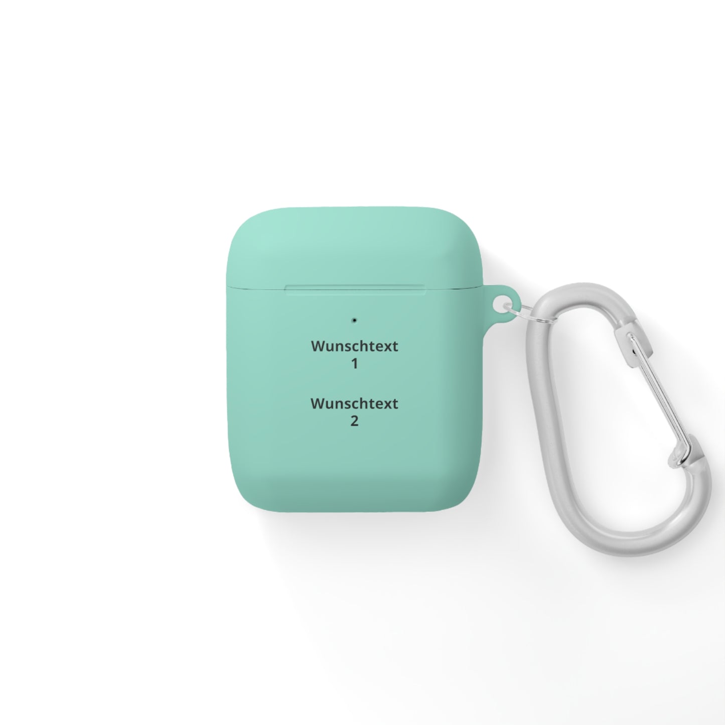 Personalisierte AirPods Hülle mit Wunschtext
