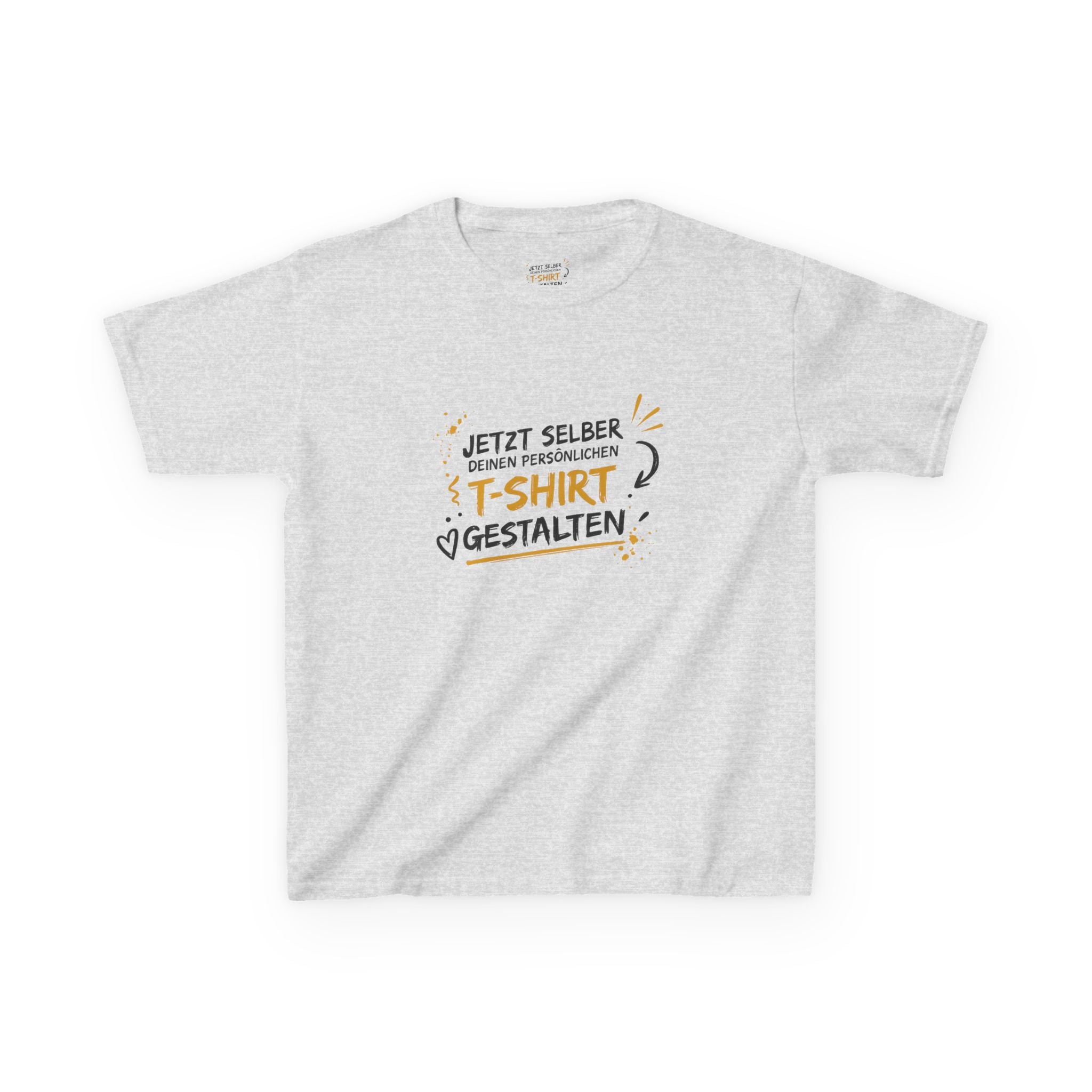 Personalisiertes Kinder T Shirt selbst gestalten