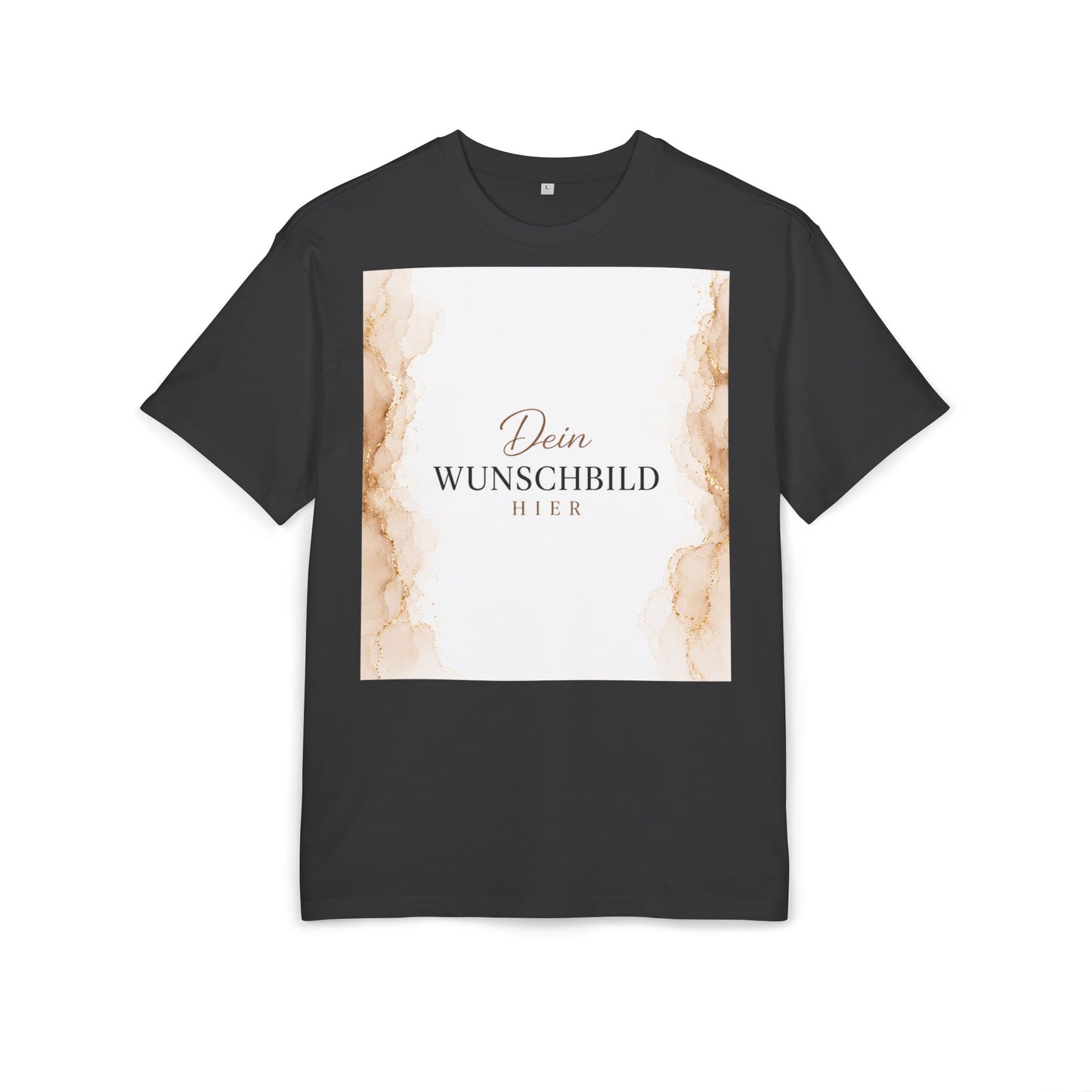 Personalisiertes Oversized T-Shirt mit eigenem Wunschbild