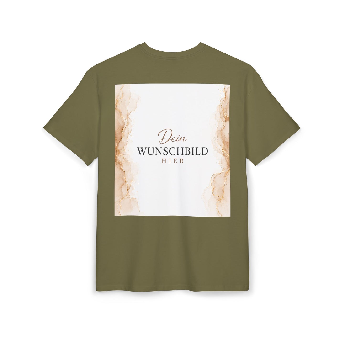 Personalisiertes Oversized T-Shirt mit eigenem Wunschbild