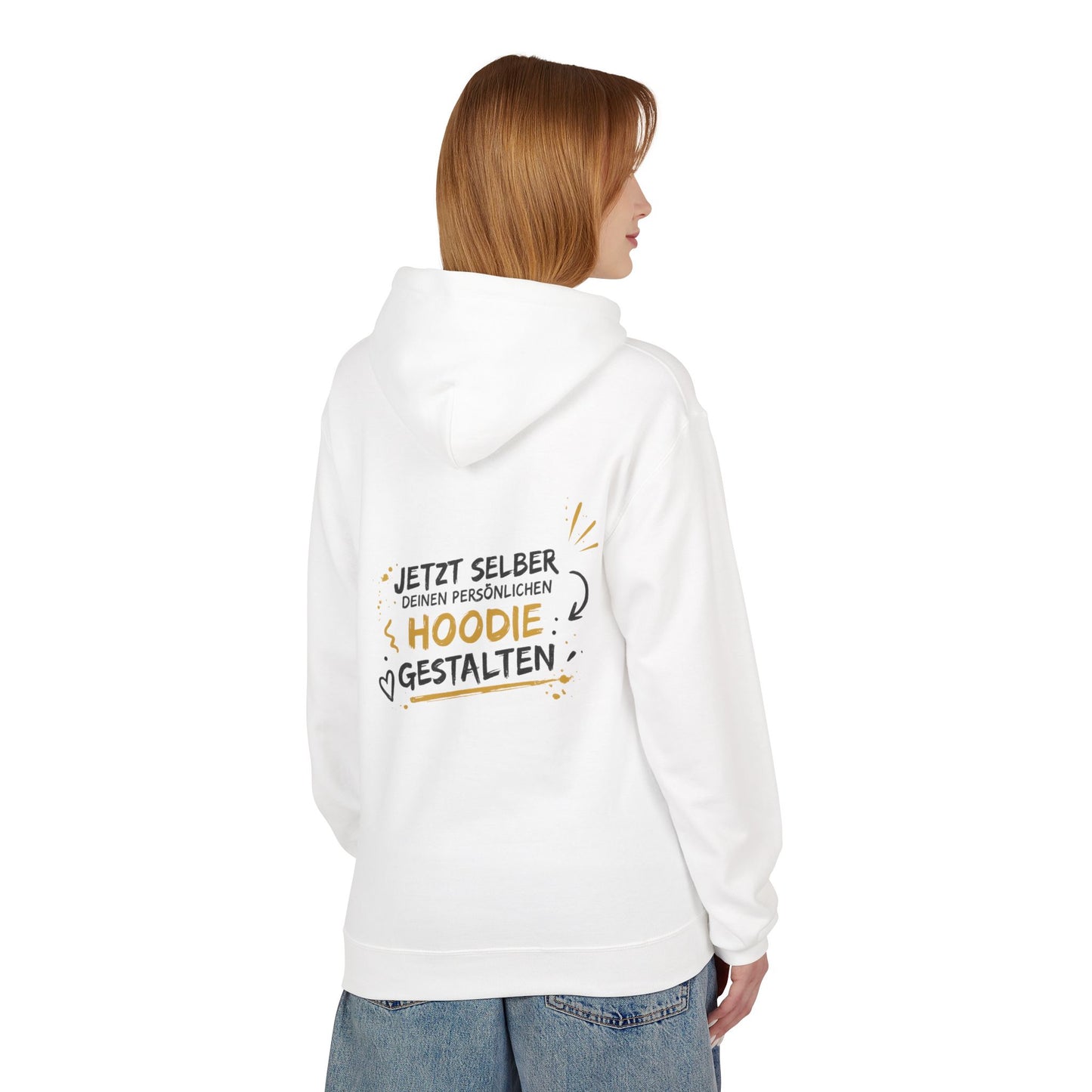 Personalisierten Hoodie selbst gestalten