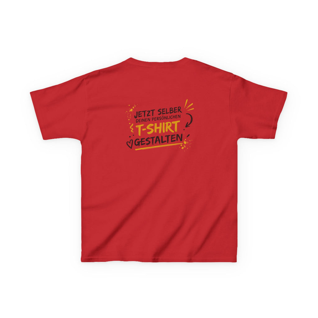 Personalisiertes Kinder T Shirt selbst gestalten