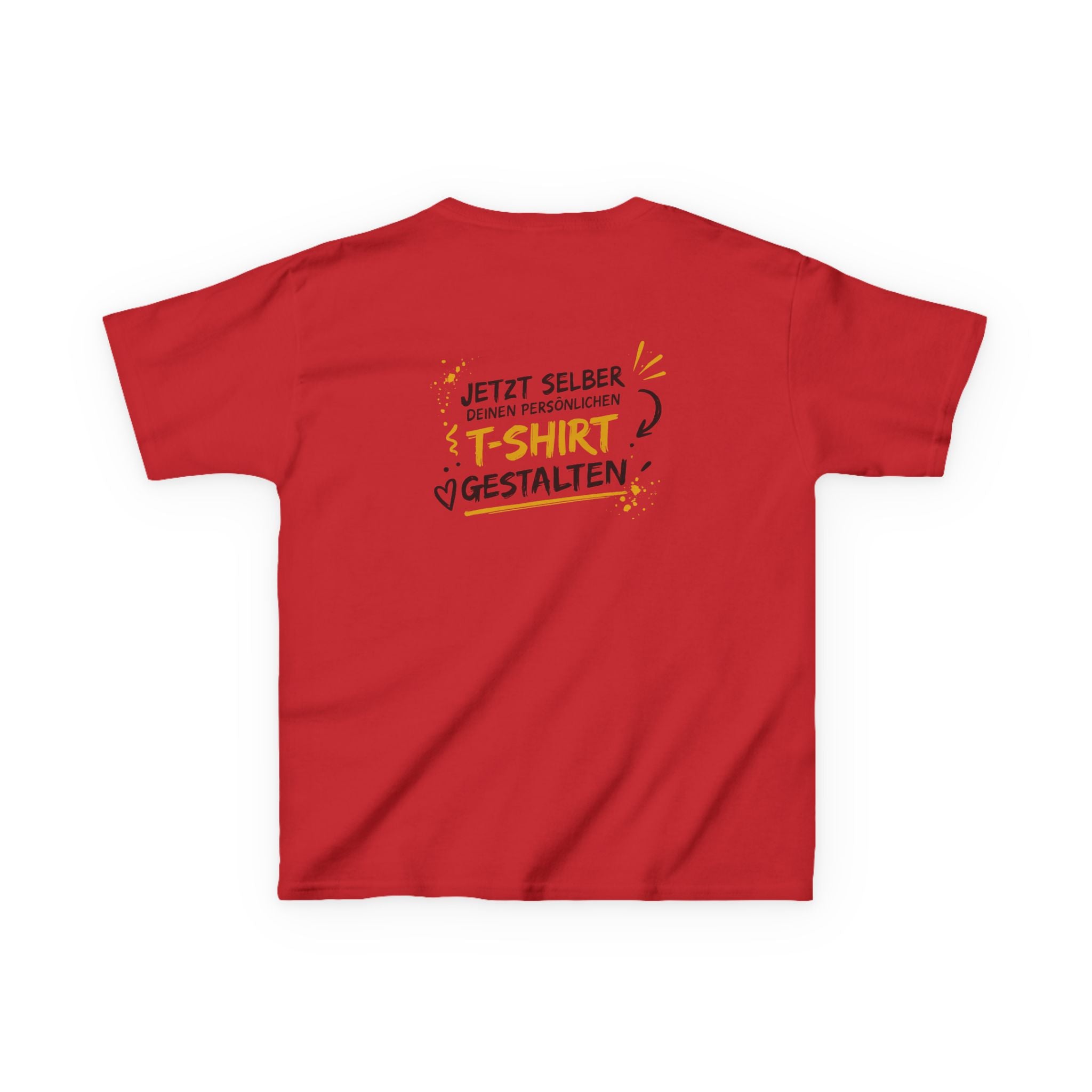 Personalisiertes Kinder T Shirt selbst gestalten