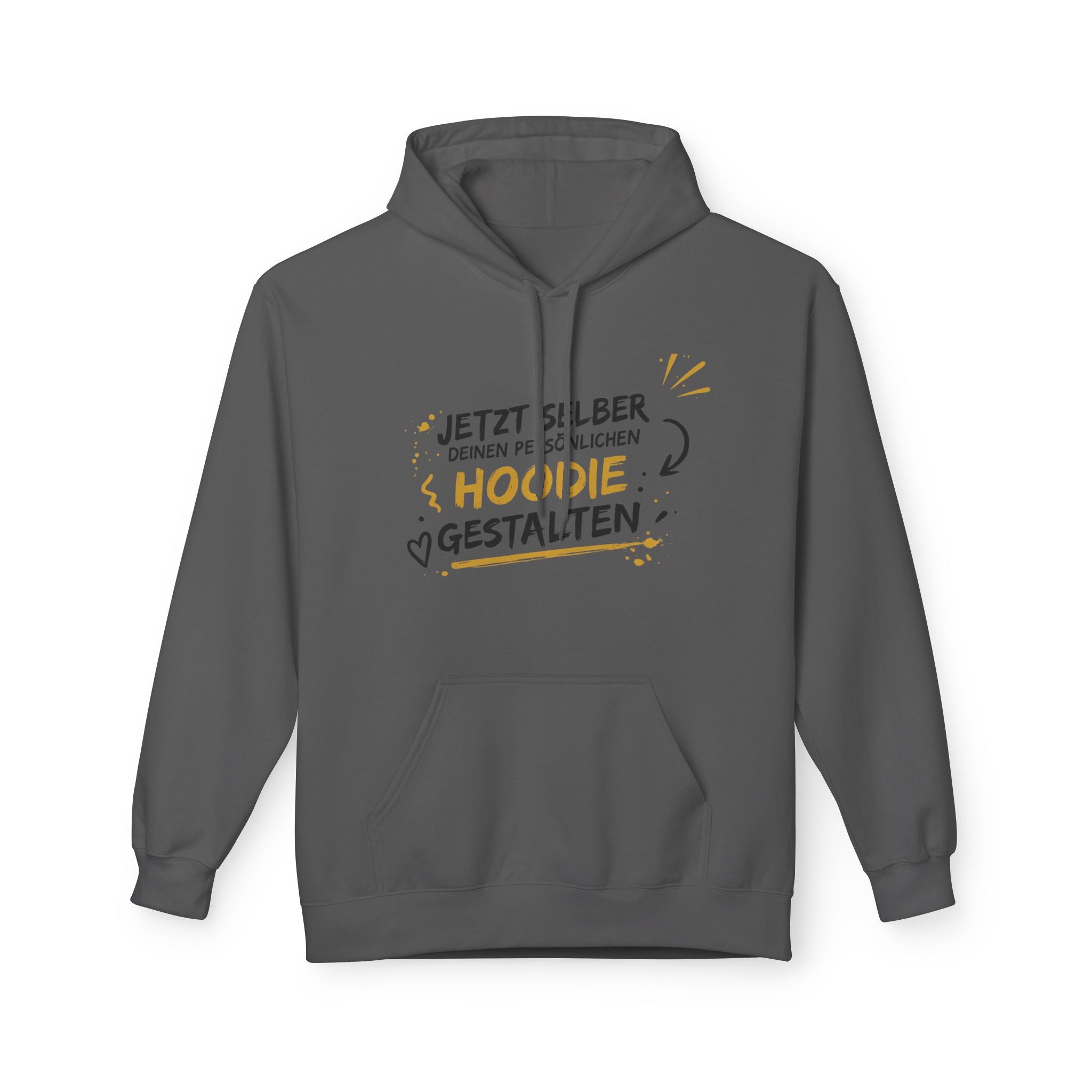 Personalisierten Hoodie selbst gestalten