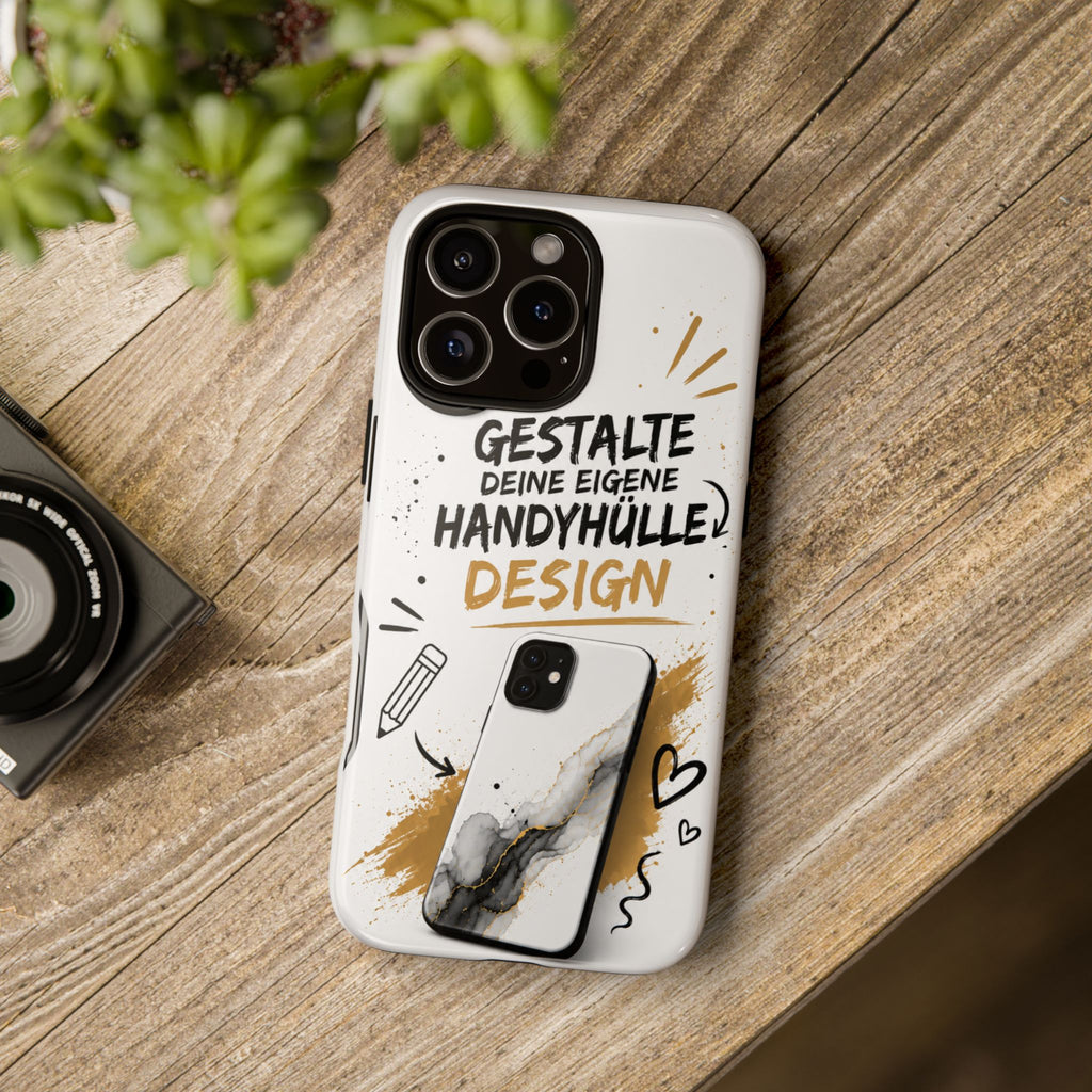 Handyhülle selbst gestalten | Mit Foto, Logo oder Wunschtext