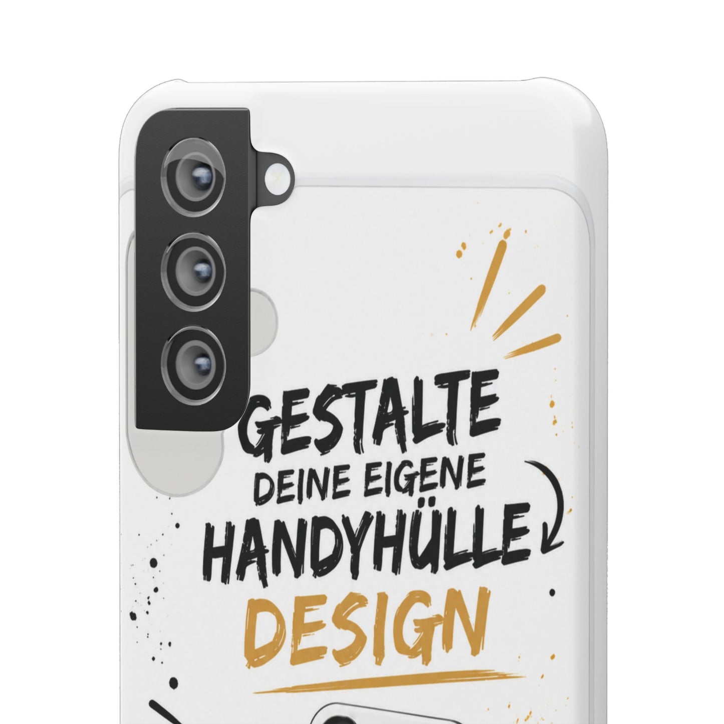 Handyhülle selbst gestalten | Mit Foto, Logo oder Wunschtext