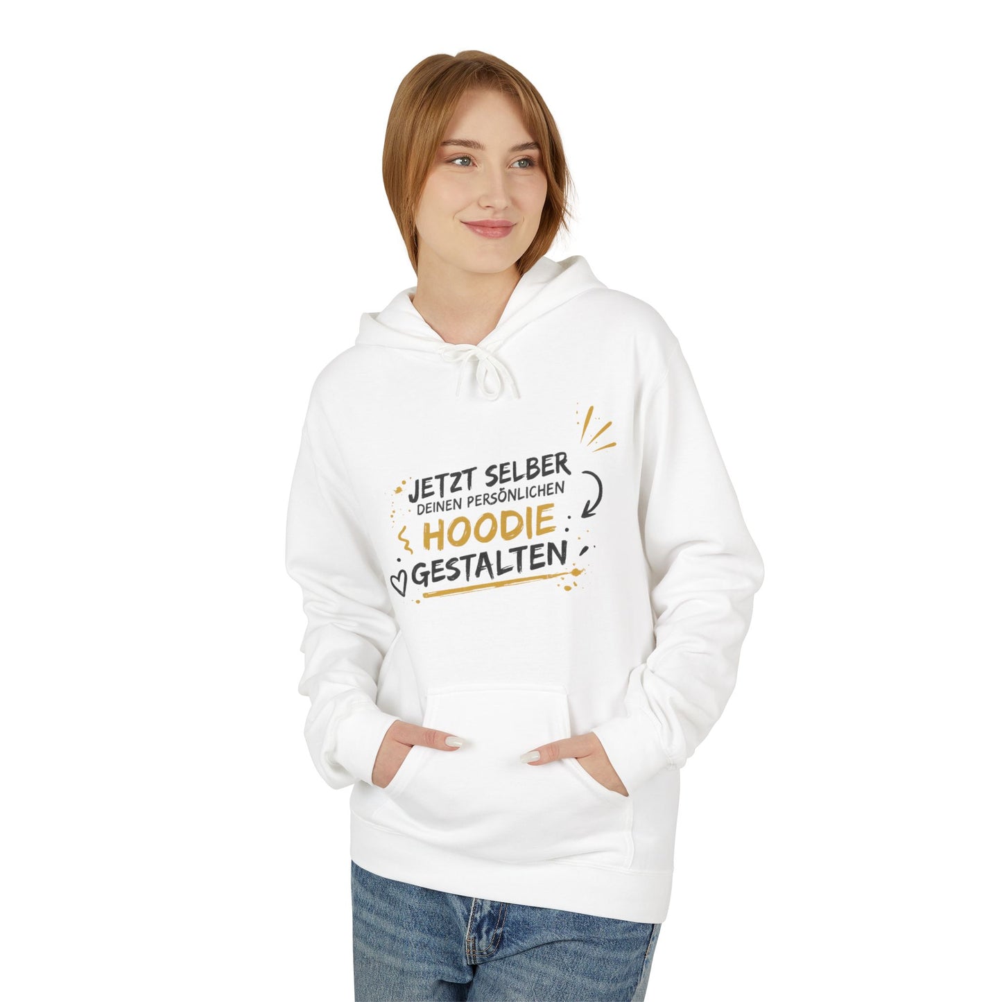 Personalisierten Hoodie selbst gestalten