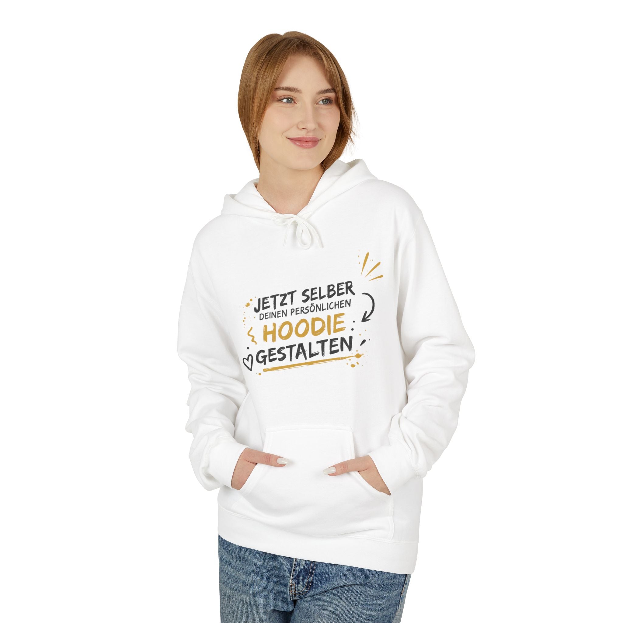 Personalisierten Hoodie selbst gestalten