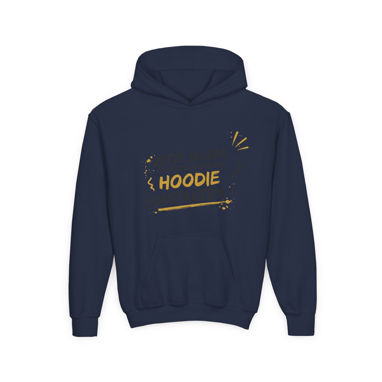 Personalisierten Kinder Hoodie selbst gestalten