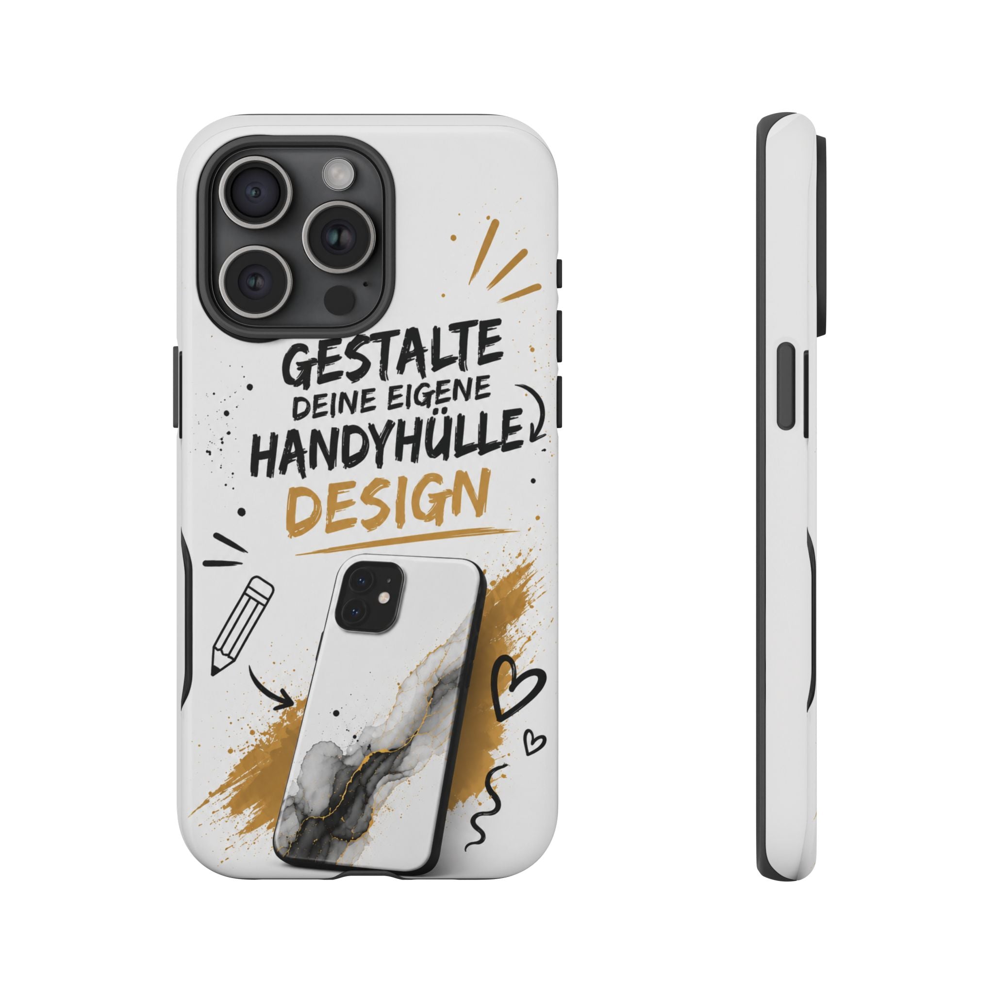 Handyhülle selbst gestalten | Mit Foto, Logo oder Wunschtext