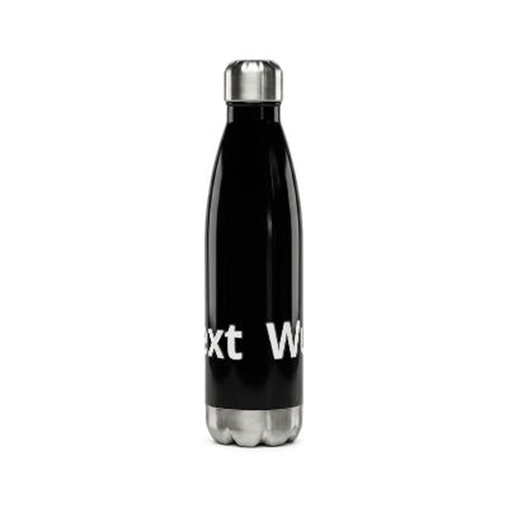 Isolierflasche mit Wunschtext für heiße und kalte Getränke