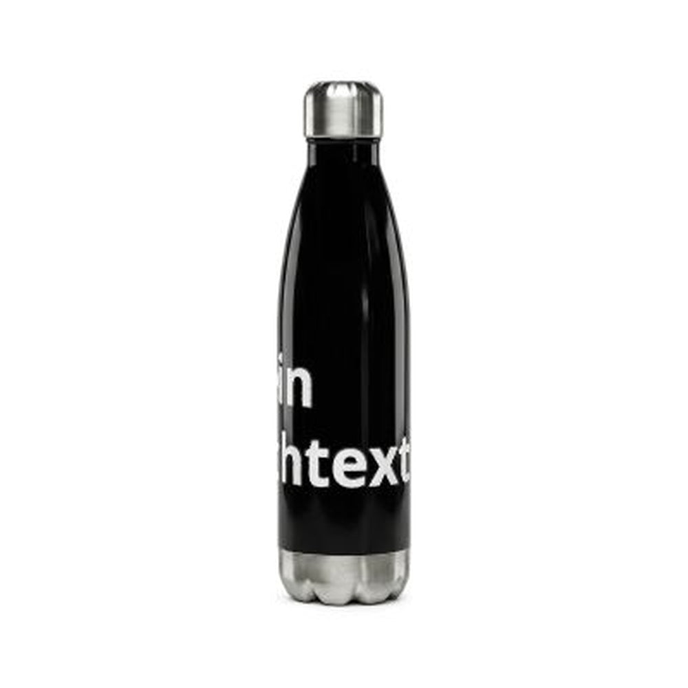 Personalisierte Trinkflasche aus Edelstahl für Alltag, Sport und Büro