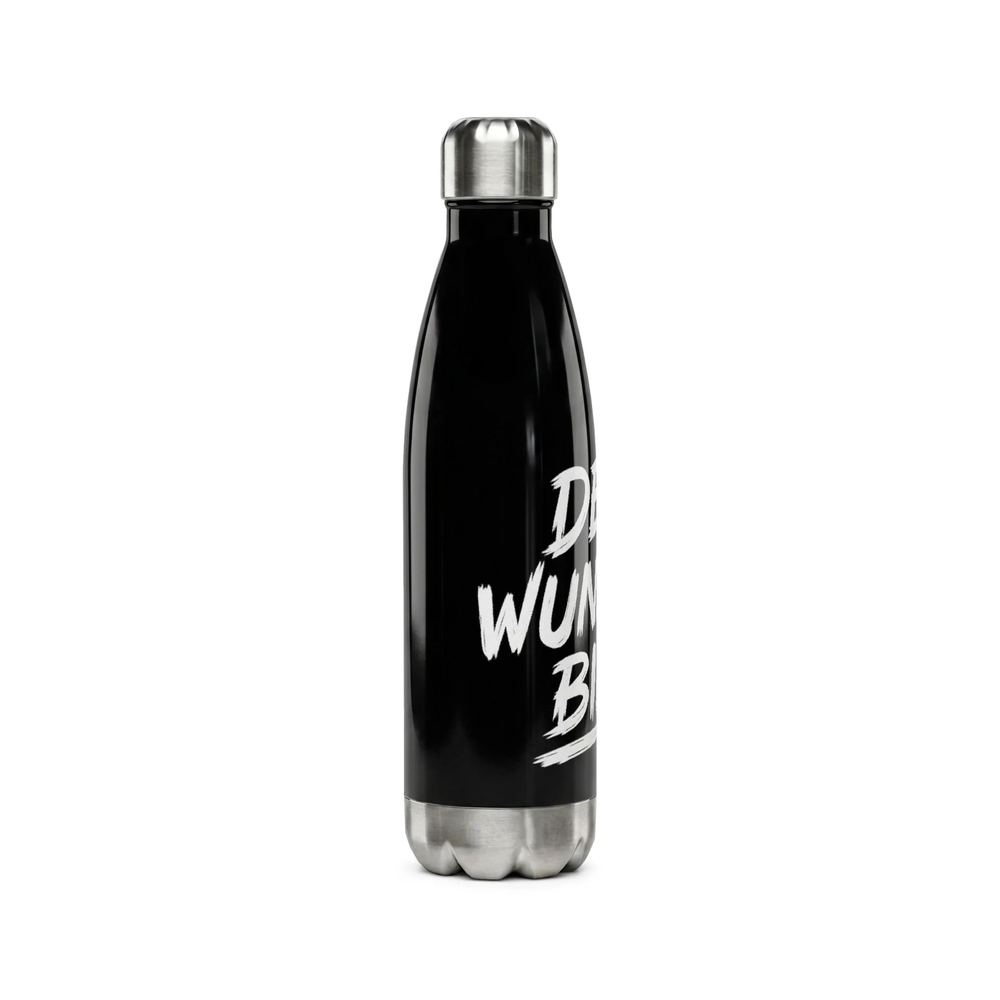 Individuell gestaltete Thermoflasche mit Fotodruck